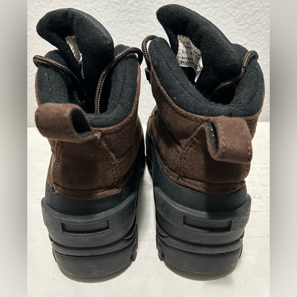 Itasca Ice Breaker Thermo Lite Thin Insulation Boot - 3 - Black/Brown - Picture 2 of 7